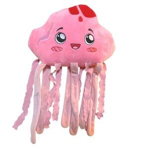 LankyBox SpongeBob Jellyfish Plush Pink Stuffed Toy YouTube Character